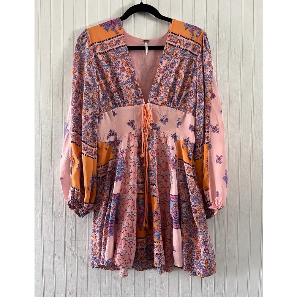 Floral Free People dress